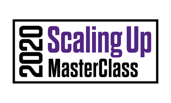 Master class logo - border