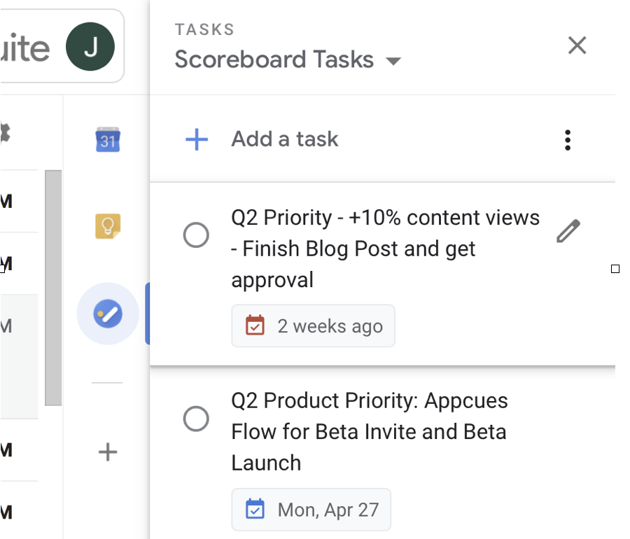 how to create and customize a task list in google tasks