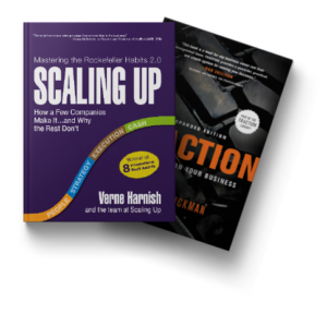 Scaling Up and Traction Book Covers